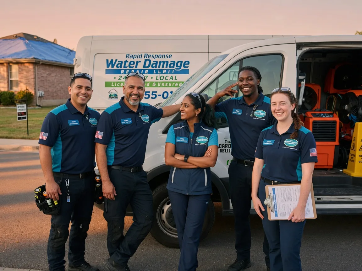 Water Damage Restoration company in Kansasville, WI